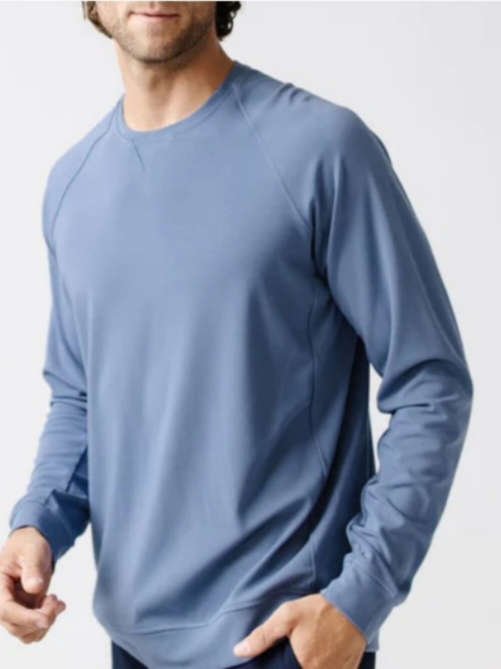 Father's Day Special:  Cozy Earth Lounge Set in 2XL - Blue